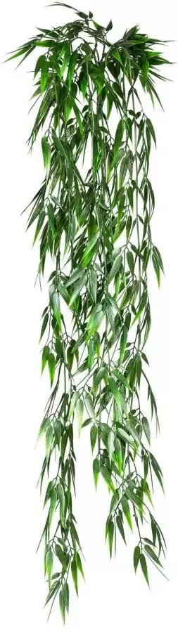 Creativ green Kunstplant Bamboehanger (2 stuks) - Foto 1