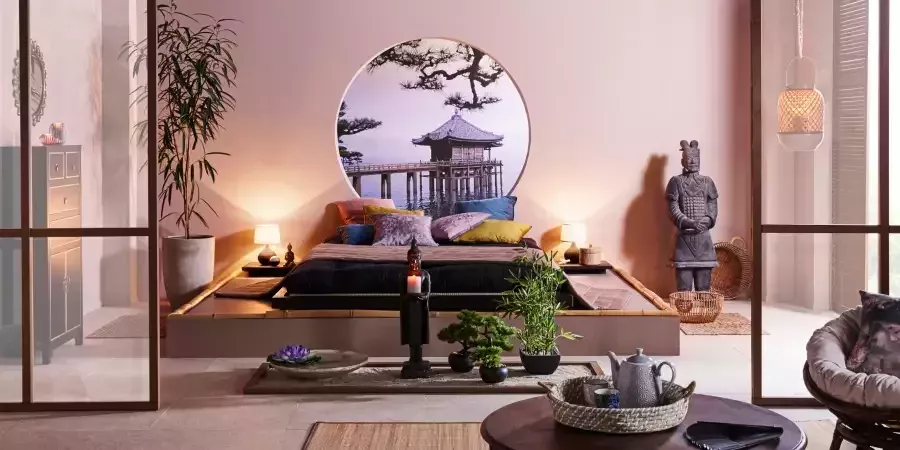 Creativ green Kunstplant Bonsai (1 stuk) - Foto 4