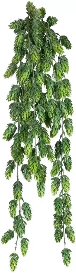 Creativ green Kunstplant Hop hanger (2 stuks)