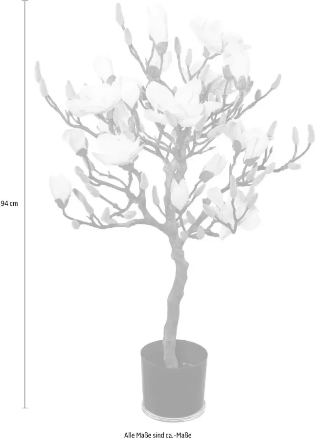 Creativ green Kunstplant Magnoliaboom (1 stuk)