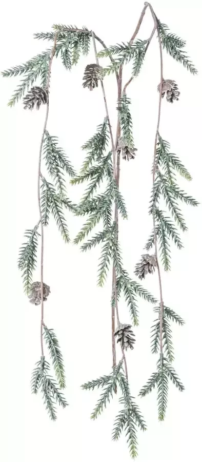 Creativ green Winterse kunstplant Kerst versiering (3 stuks) - Foto 1