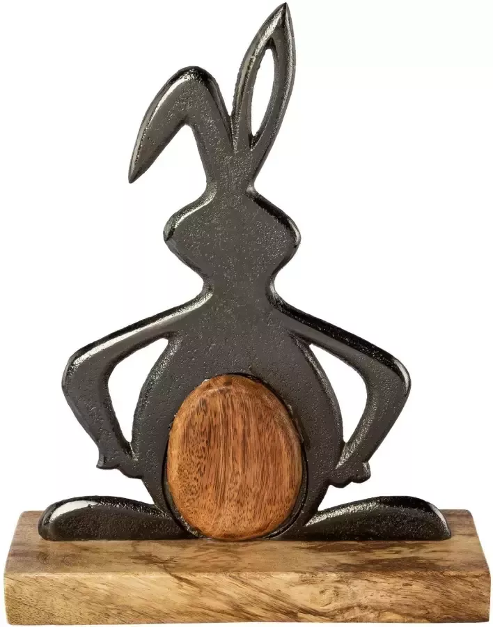 Creativ home Paashaas Justin (set 2 stuks)