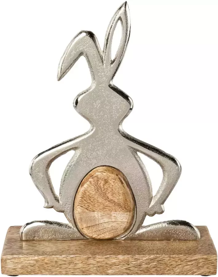 Creativ home Paashaas Justin (set 2 stuks)