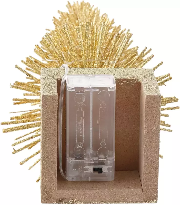 Creativ light Deco-boom Kerst versiering met timer en afstandsbediening - Foto 2