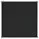 Damai Topcover katoen 180 x 200 (99) black Standaard (tot 8 cm) Nightkiss - Foto 3