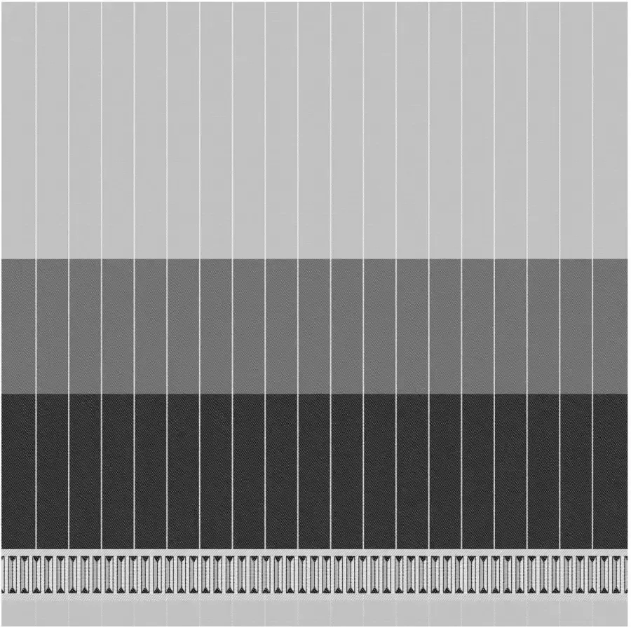 DDDDD theedoek Jules 60x65cm Antraciet 6 stuks - Foto 2