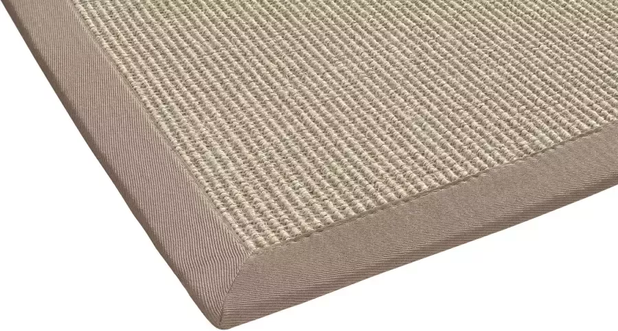 Dekowe Loper Mara S2 Mara S2 met randdessin Tapijtloper platweefsel materiaal: 100% sisal hal - Foto 4