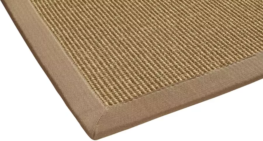 Dekowe Loper Mara S2 Mara S2 met randdessin Tapijtloper platweefsel materiaal: 100% sisal hal - Foto 4