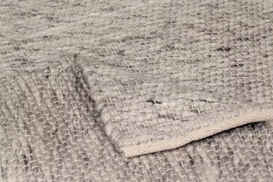 Dekowe Wollen kleed Amodian Handgeweven vloerkleed zuivere wol met de hand geweven