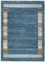 Dekowe Wollen kleed Bradley Handgeweven vloerkleed korte pool zuivere wol met de hand geweven oriënt-look Gabbeh-design met randdessin ideaal in de woonkamer & slaapkamer - Thumbnail 2