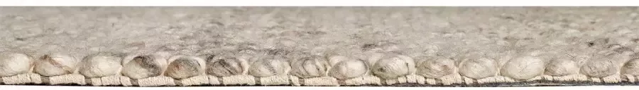 Dekowe Wollen kleed MAGALI Handgeweven vloerkleed zuivere wol met de hand geweven mêlee - Foto 5