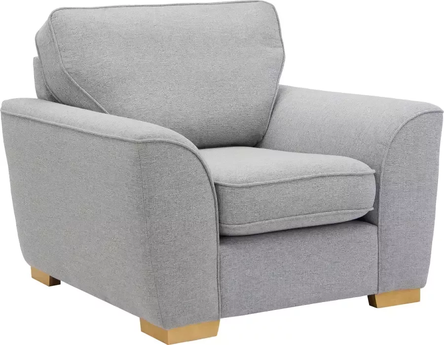 Home affaire Fauteuil Savoy cocktailsessel gezellige fauteuil in 2 bekledingskwaliteiten - Foto 4
