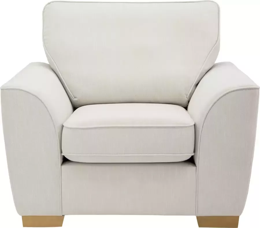 Home affaire Fauteuil Savoy cocktailsessel gezellige fauteuil in 2 bekledingskwaliteiten - Foto 2