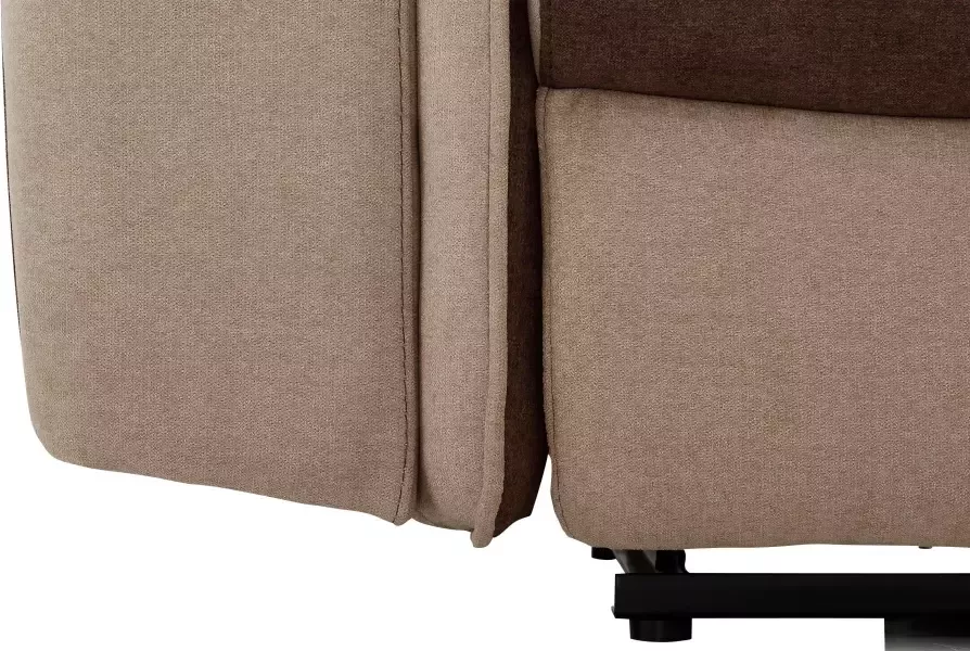Home affaire Relaxfauteuil Maldini TV-stoel met elektrische relaxfunctie en usb-stekkeraansluiting breedte 109 cm - Foto 6