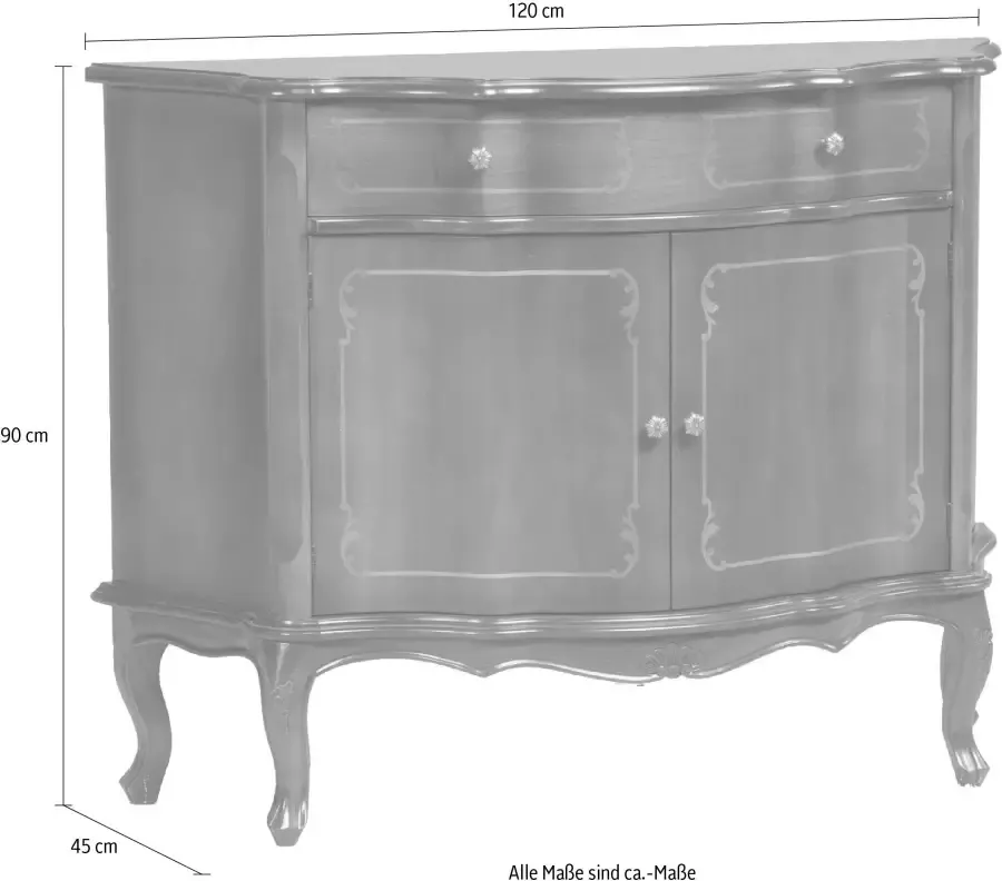 Home affaire Sidetable BORBONESE 6120 - Foto 2