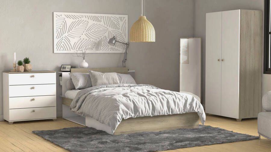 Demeyere GROUP Bedframe Tienerbed afmetingen 140 x 200 cm met lade en opbergruimte - Foto 9