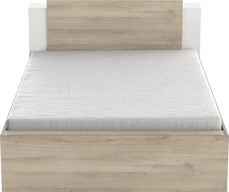 Demeyere GROUP Bedframe Tienerbed afmetingen 140 x 200 cm met lade en opbergruimte - Foto 4