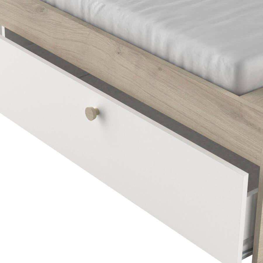 Demeyere GROUP Bedframe Tienerbed afmetingen 140 x 200 cm met lade en opbergruimte - Foto 1