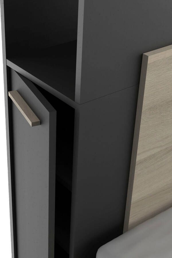Demeyere GROUP Bedframe LIFE ideaal voor kleine kamers ruimtebesparend veel opbergruimte - Foto 11