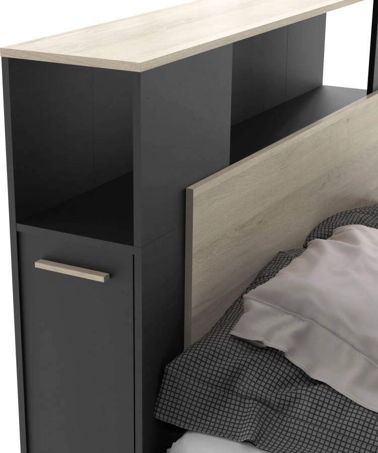Demeyere GROUP Bedframe LIFE ideaal voor kleine kamers ruimtebesparend veel opbergruimte - Foto 4