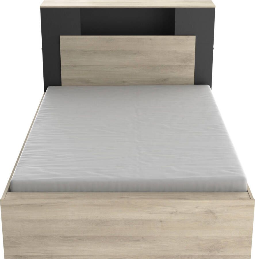 Demeyere GROUP Bedframe LIFE ideaal voor kleine kamers ruimtebesparend veel opbergruimte - Foto 2