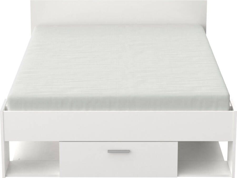 Demeyere GROUP Bedframe Chicago Lades en vakken bieden organisatie en ruimte in de slaapkamer