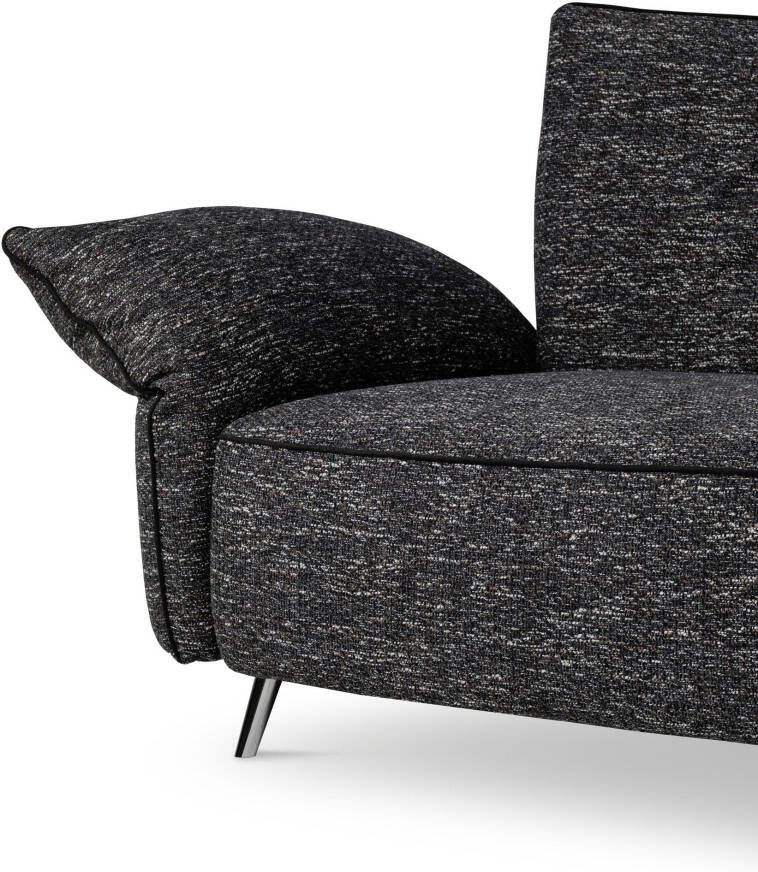 Designwerk Loungebank Faber Loungebank met verstelbare rugleuning en armleuning L-vormig - Foto 2