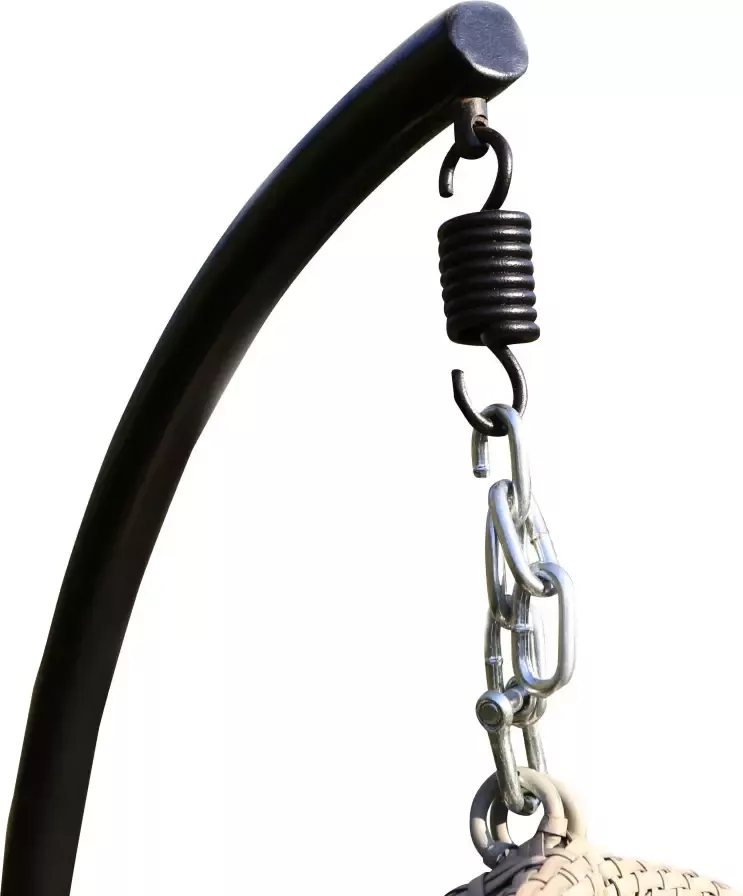 Destiny Hangstoel COCO DE LUXE II incl. frame zit- en rugkussen belastbaar tot 110 kg - Foto 2