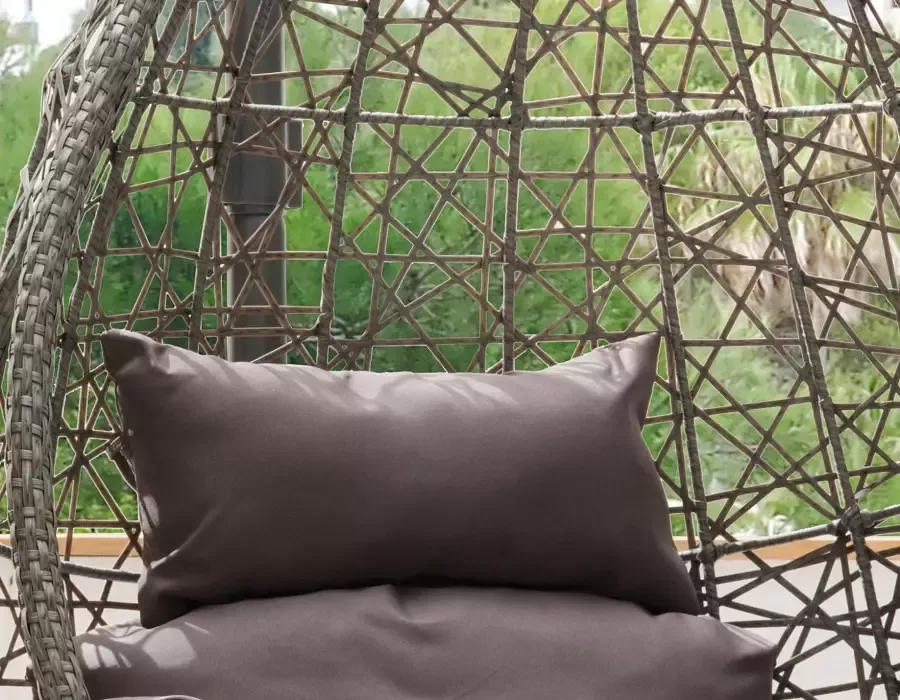 Destiny Hangstoel Coco Drop incl. frame met kussens voor zitting en rug belastbaar tot 110 kg - Foto 2