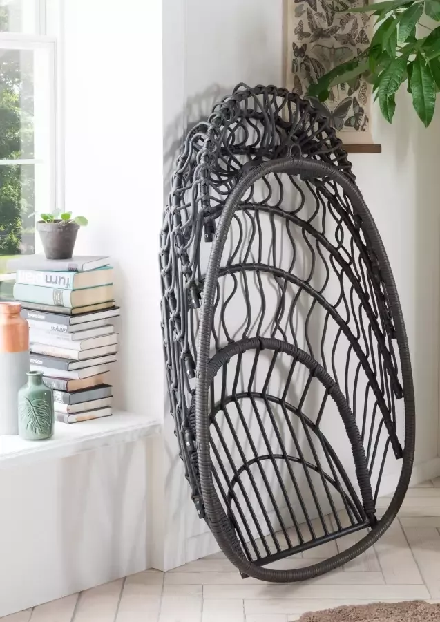 Destiny Hangstoel Coco Relax incl. frame kussen voor zitting en rug belastbaar tot 110 kg - Foto 3