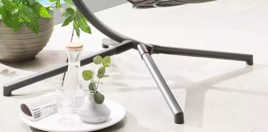 Destiny Hangstoel Coco Relax incl. frame kussen voor zitting en rug belastbaar tot 110 kg - Foto 5