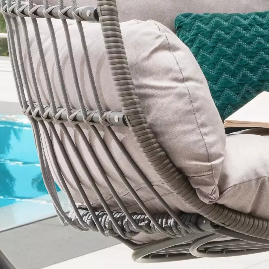 Destiny Hangstoel Coco Relax incl. frame kussen voor zitting en rug belastbaar tot 110 kg - Foto 2