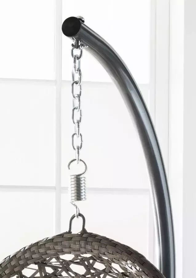 Destiny Hangende stoel COCOON COCO PROMO alleen frame van gepoedercoat staal belastbaar tot 110 kg