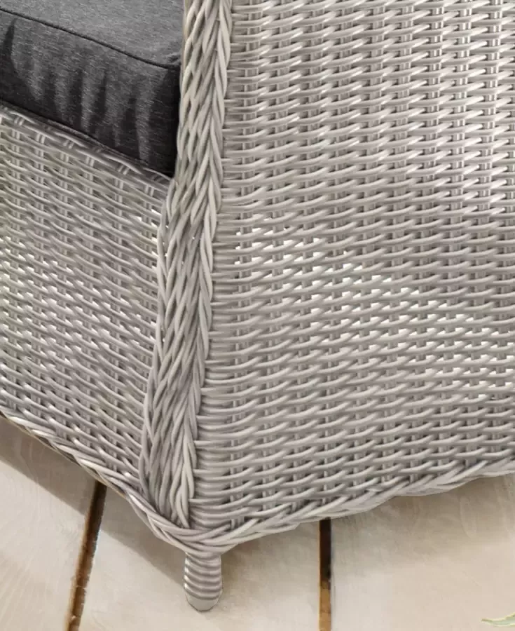 Destiny Loungestoel Merano Aluminium polyrotan incl. kussens - Foto 2