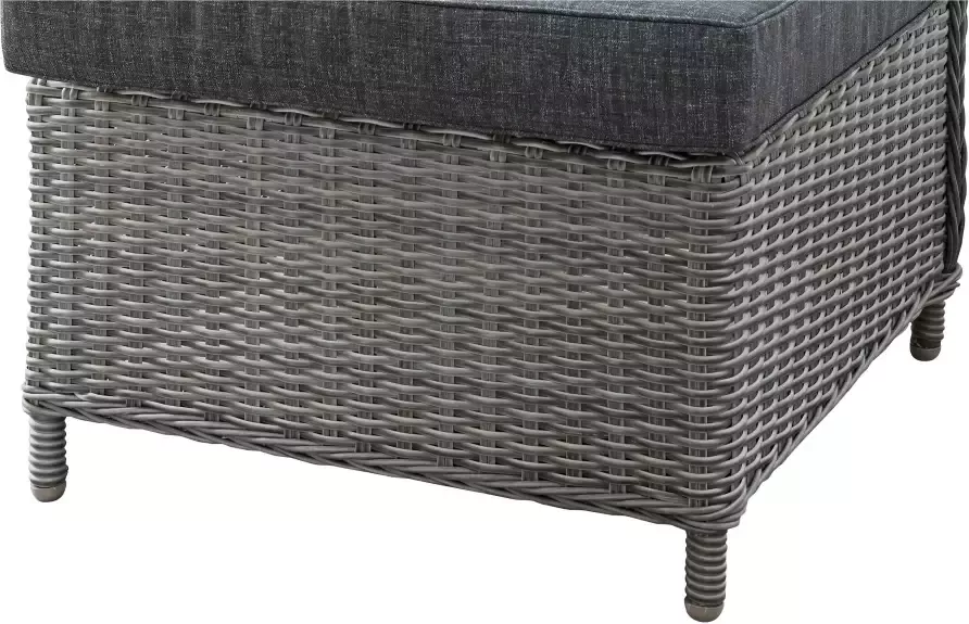 Destiny Loungestoel Palma Aluminium polyrotan incl. kussens - Foto 2