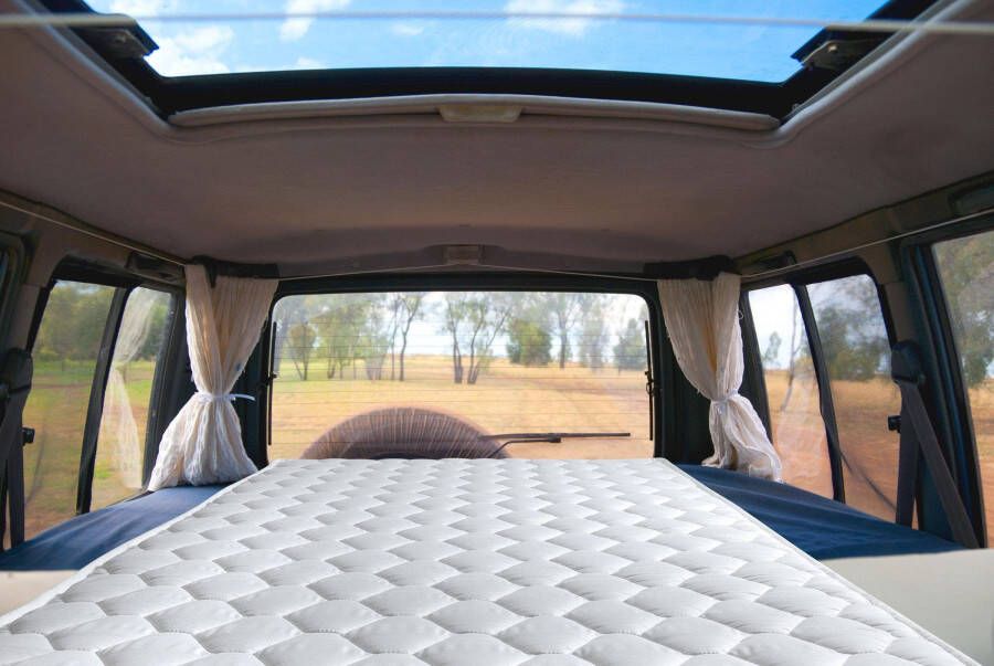 DI QUATTRO Comfortschuimmatras Matras caravan hoogte 10 cm - Foto 2