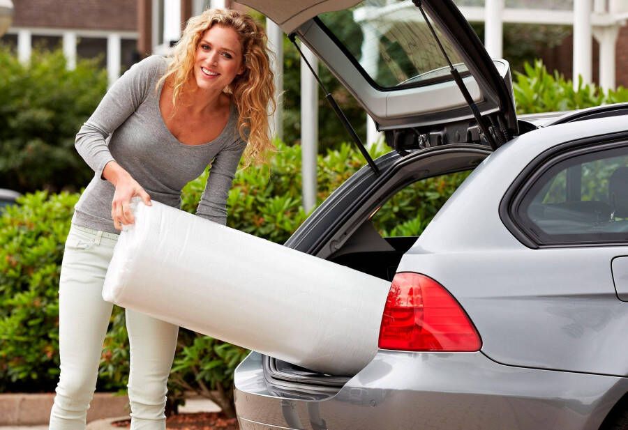 DI QUATTRO Comfortschuimmatras Matratze Airy Form 15 matras in verschillende maten verkrijgbaar De matras die ademt. Bijzonder ventilerende kern. Als beste beoordeeld. hoogte 15 cm - Foto 4