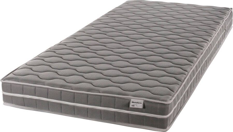 DI QUATTRO Comfortschuimmatras Visco air comfort luxe Tweezijdig te gebruiken matras met twee verschillend stevige ligzijden hoogte 16 cm