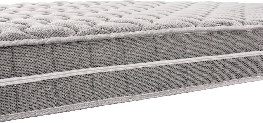 DI QUATTRO Comfortschuimmatras Visco air comfort luxe Tweezijdig te gebruiken matras met twee verschillend stevige ligzijden hoogte 16 cm - Foto 2