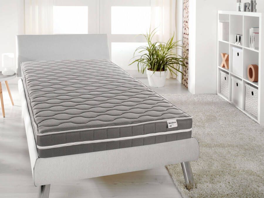 DI QUATTRO Comfortschuimmatras Visco air comfort luxe Tweezijdig te gebruiken matras met twee verschillend stevige ligzijden hoogte 16 cm - Foto 1
