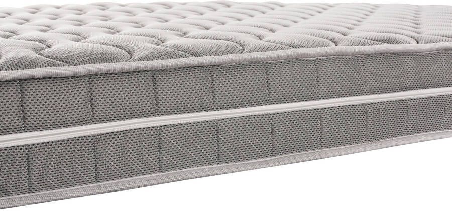 DI QUATTRO Comfortschuimmatras Visco air comfort luxe Tweezijdig te gebruiken matras met twee verschillend stevige ligzijden hoogte 16 cm - Foto 3