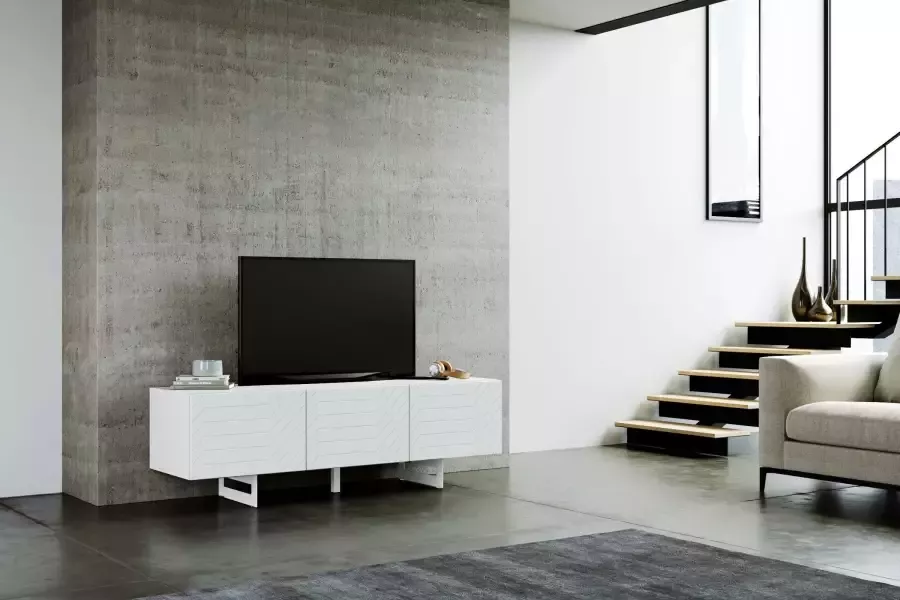 DIVENTA Tv-meubel ITACA Breedte 165 cm - Foto 3