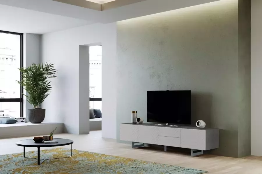 DIVENTA Tv-meubel ITACA Breedte 220 cm - Foto 3