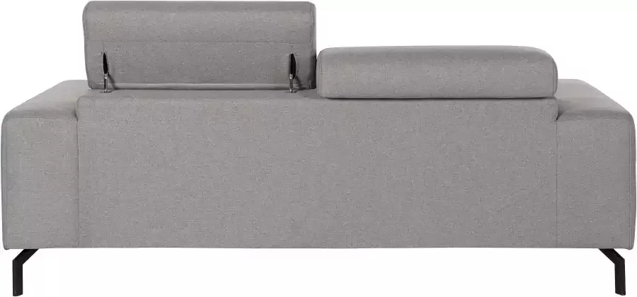DOMO collection 2-zitsbank Cunelli tijdloos en elegant moderne zitnaden als designelement naar keuze met 6-voudig verstelbare hoofdsteunen stevig zitcomfort - Foto 7