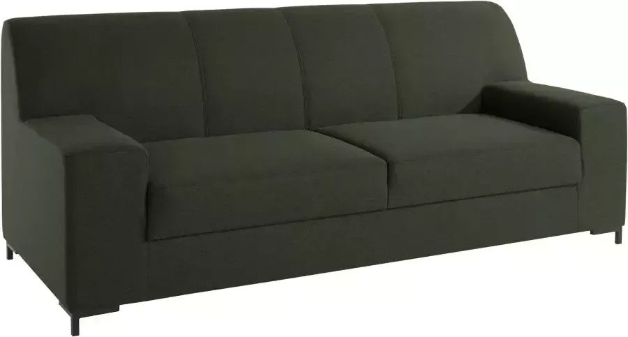 DOMO collection 2-zitsbank Ledas kubisch en comfortabel platte armleuningen elegante voet - Foto 4