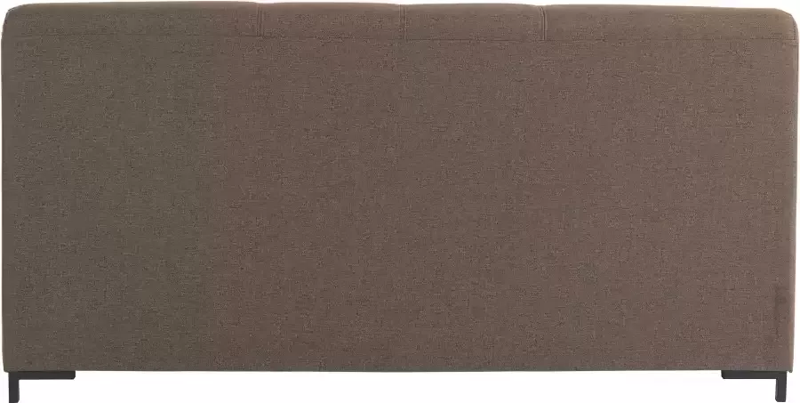 DOMO collection 2-zitsbank Ledas kubisch en comfortabel platte armleuningen elegante voet - Foto 5