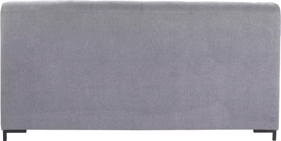 DOMO collection 2-zitsbank Ledas kubisch en comfortabel platte armleuningen elegante voet - Foto 5