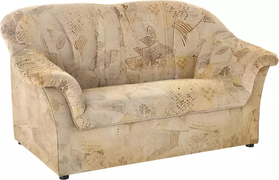 DOMO collection 2-zitsbank Pegnitz voor kleine ruimtes breedte 155 cm - Foto 2