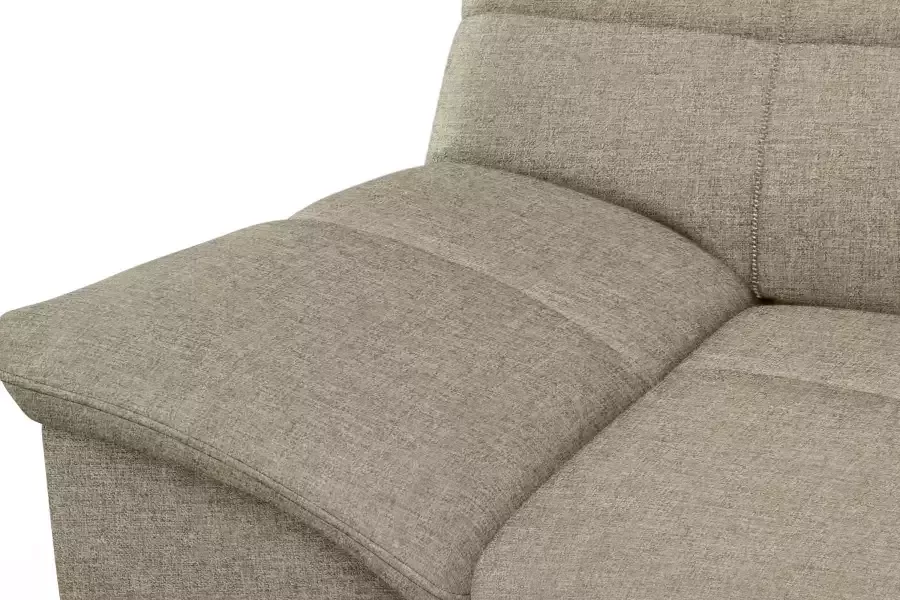 DOMO collection 2-zitsbank Splash actuele zitting- en rugstiksels comfortabel - Foto 2