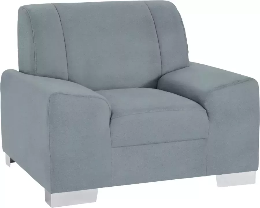 DOMO collection Fauteuil Anzio optioneel met veerkern - Foto 1